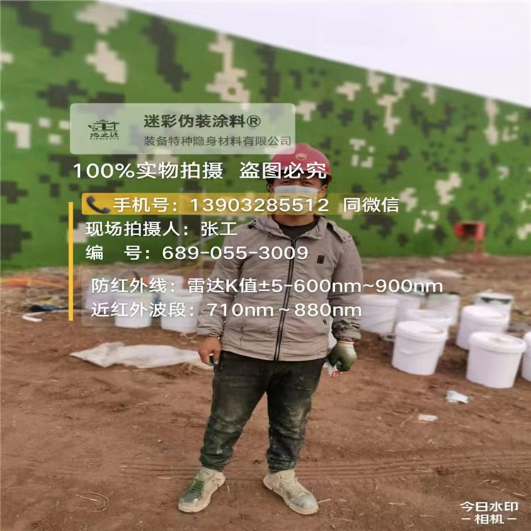 阜新数字迷彩喷涂,和数码迷彩墙有区别吗