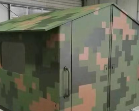 阜新星空迷彩专注迷彩伪装工程领域