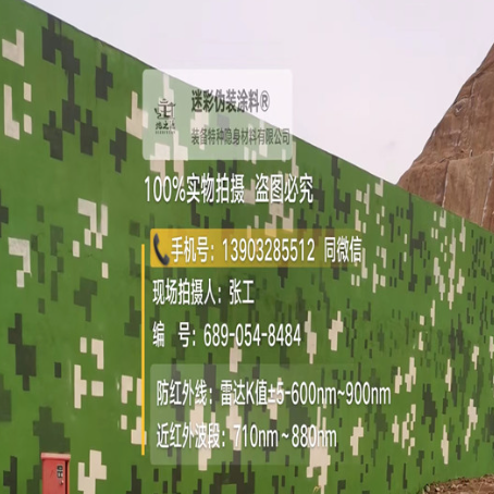 阜新专业承接园区围墙迷彩喷涂、