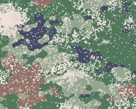 阜新星空迷彩漆施工聚焦园区围墙、