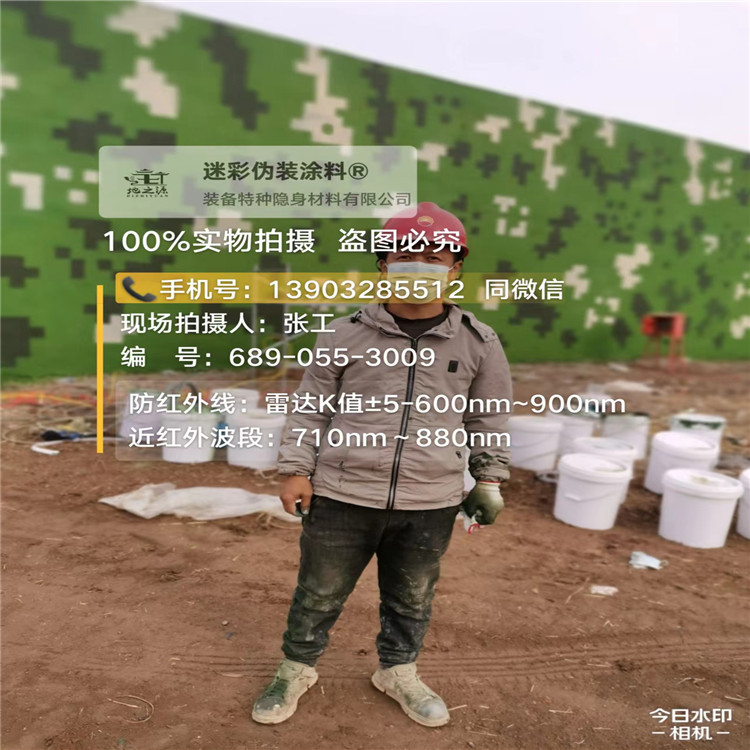 阜新​包括外墙、护坡、水泥地面建筑物的迷彩喷涂